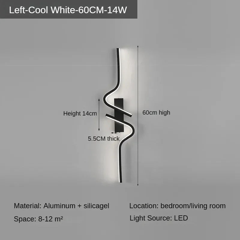 applique murale led moderne pour intérieur design élégant