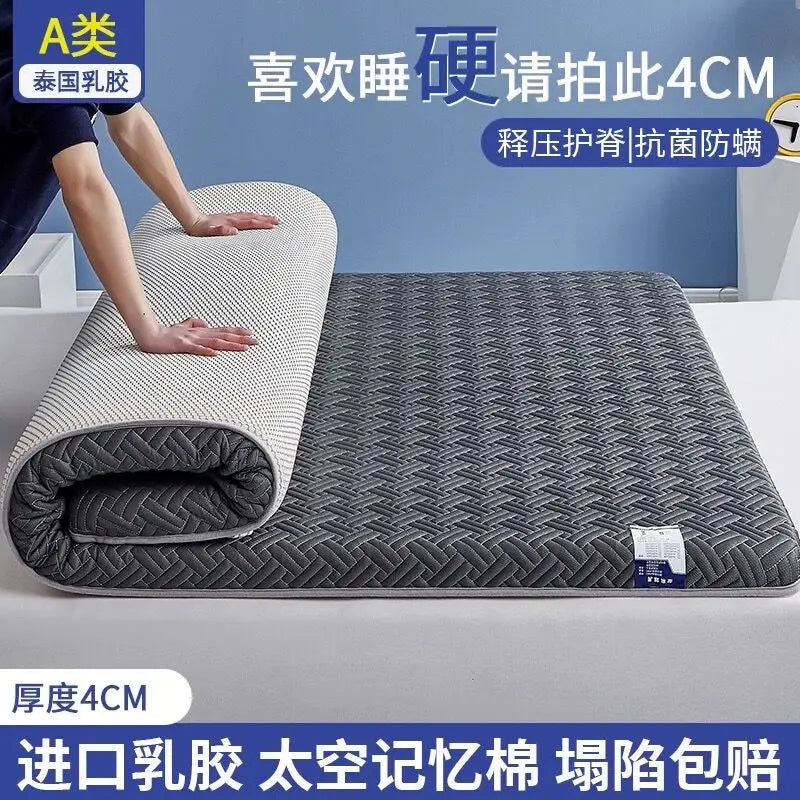 matelas pliable doux en mousse mémoire pour dortoir étudiant