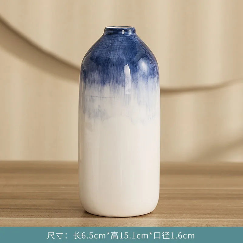 vase en céramique chinois pour décoration intérieure élégante