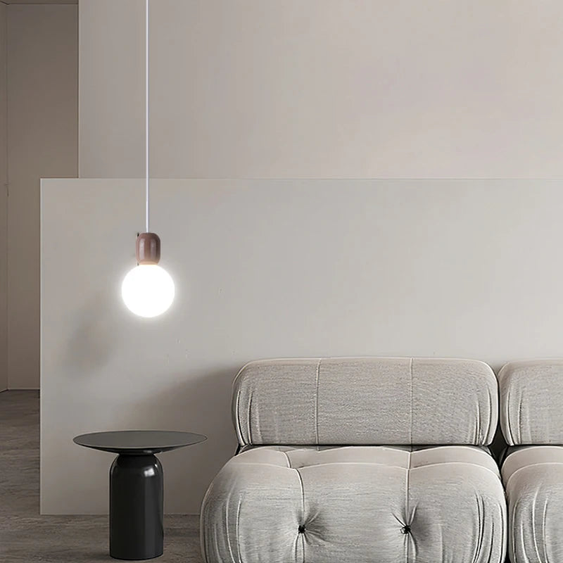 lampe de chevet moderne minimaliste nordique créative pour intérieur