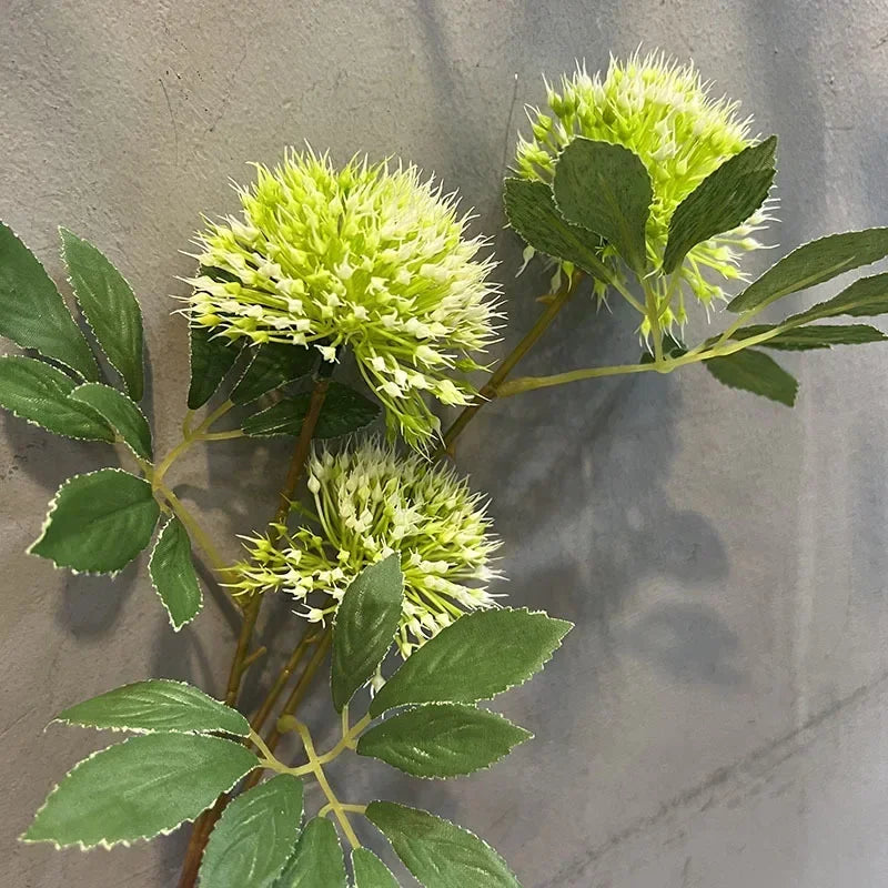 lot de 6 boules d'oignons artificiels pour décoration de jardin