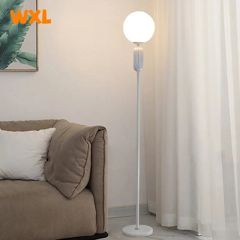 lampadaire led scandinave pour un éclairage intérieur moderne