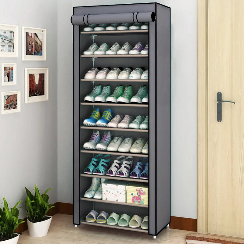 étagère de rangement pour organiser vos chaussures efficacement