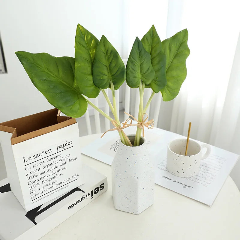 plantes artificielles palm calla pour décoration intérieure et jardin