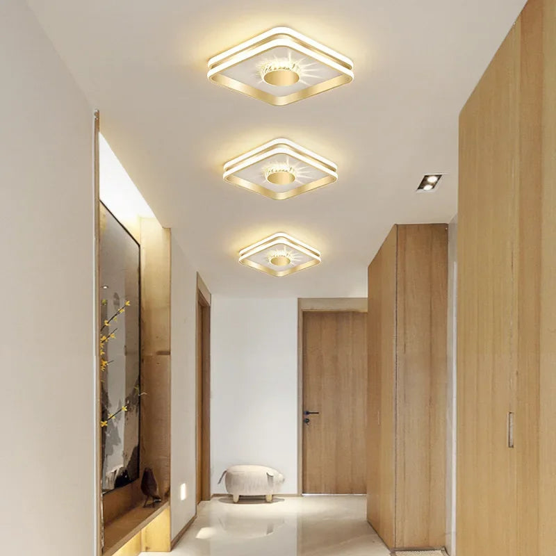 plafonnier led luxueux pour intérieur moderne et lumineux