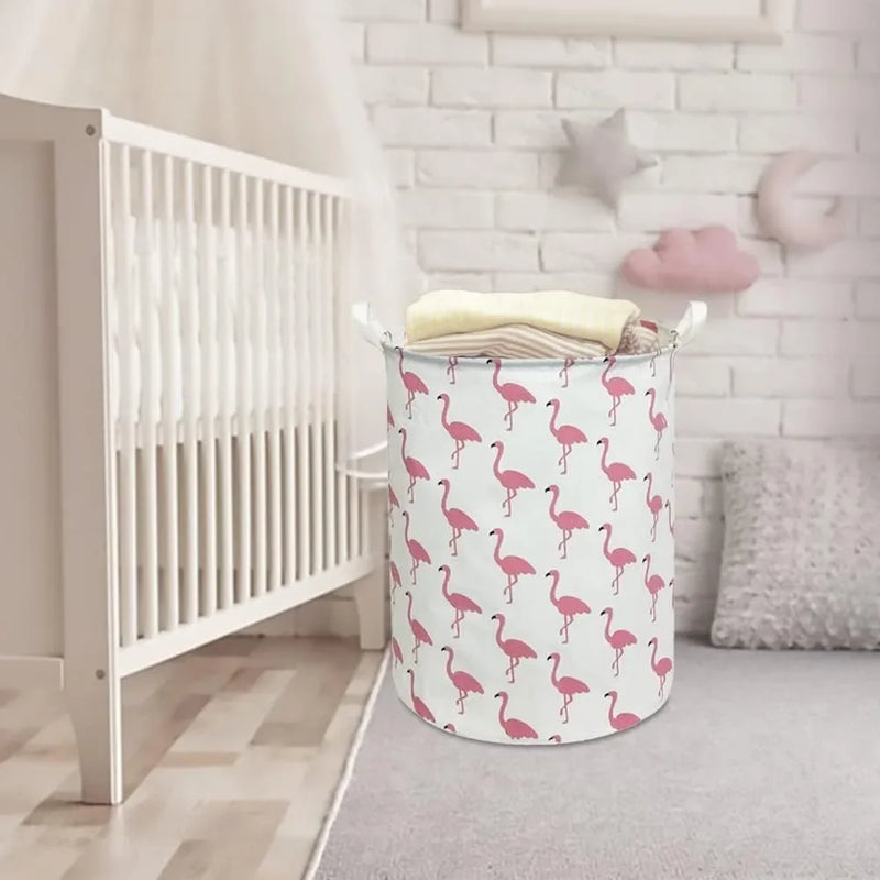 panier à linge portable pour jouets et vêtements étanche