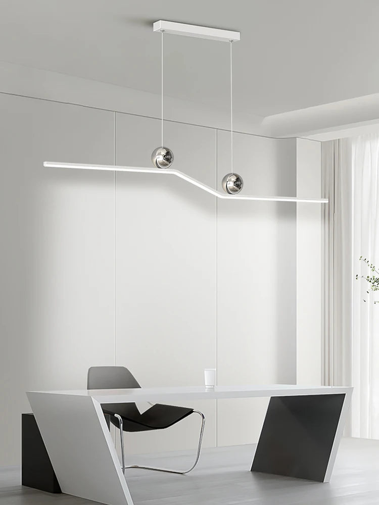 qiyimei lampes suspendues led modernes pour éclairage intérieur