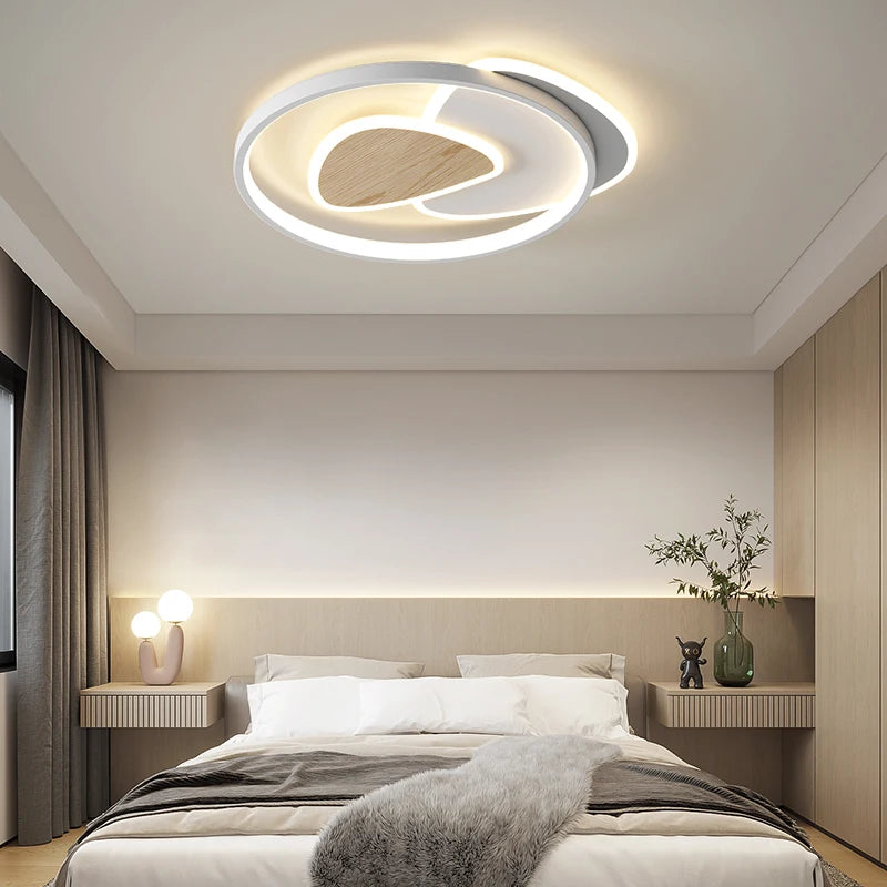 2023 Led Ceiling Light Ceiling Chandelier Simple Modern Ceiling Light Bedroom Light Home Decoration Room Led Light Fixture