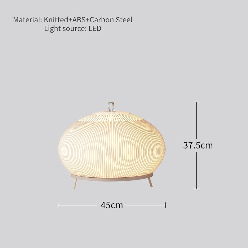 lampe à poser d'ambiance personnalisée pour décoration intérieure