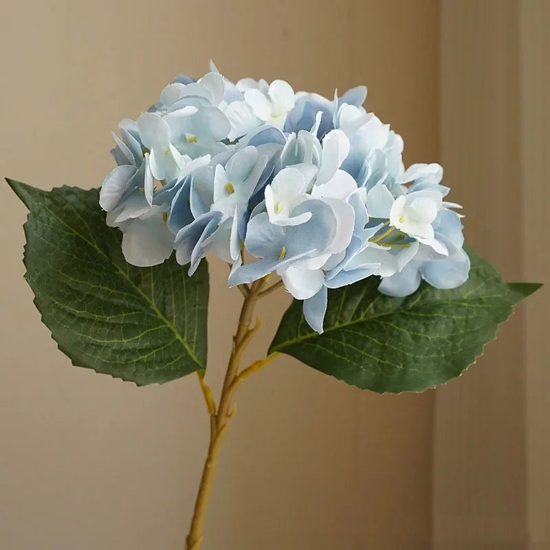 fleurs d'hortensia artificielles pour décoration élégante et durable