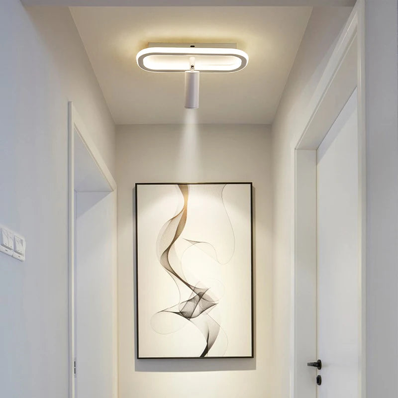 spot éclairage led intérieur déco minimaliste moderne pour lustre