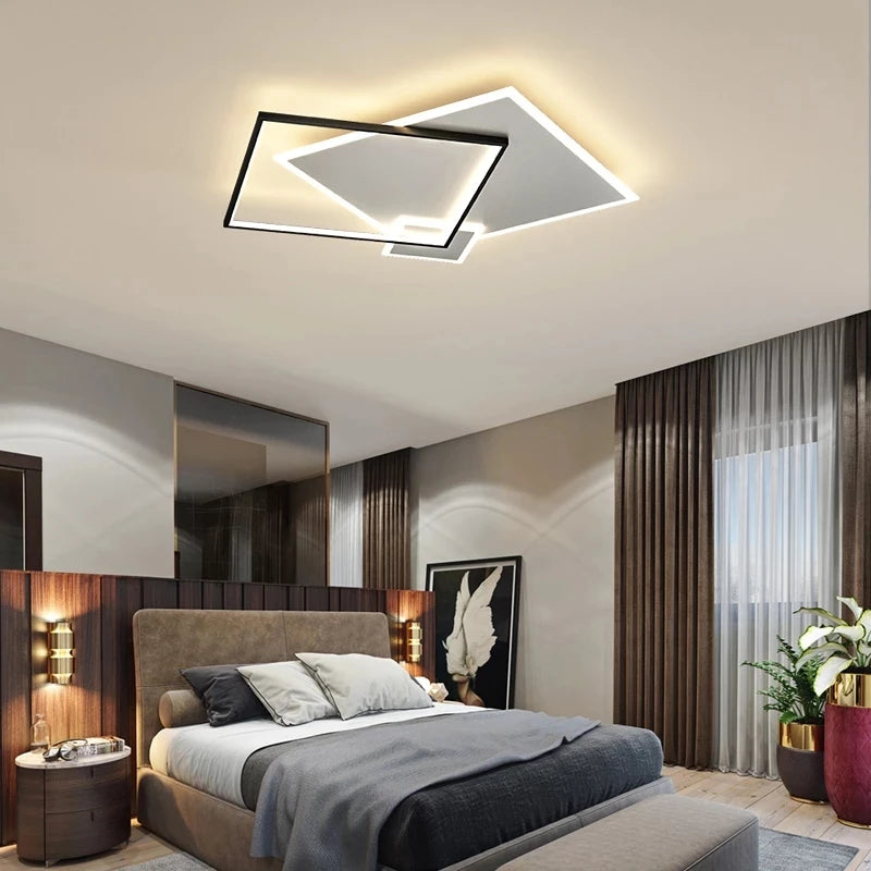 plafonnier led moderne pour décoration intérieure élégante et lumineuse