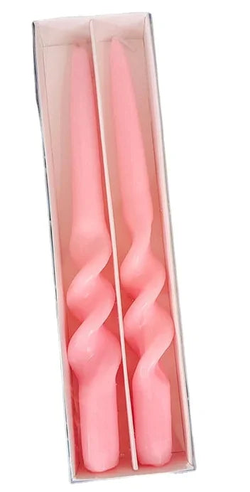 lot de 2 bougies spirales parfumées pour décoration intérieure et mariage