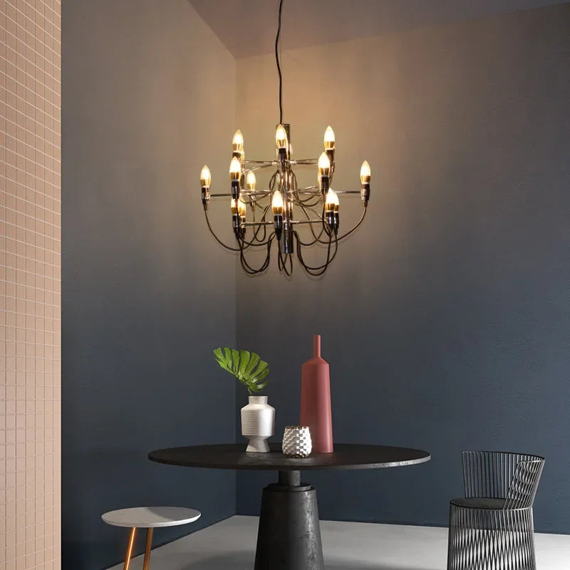 lustre moderne design en led pour décoration intérieure