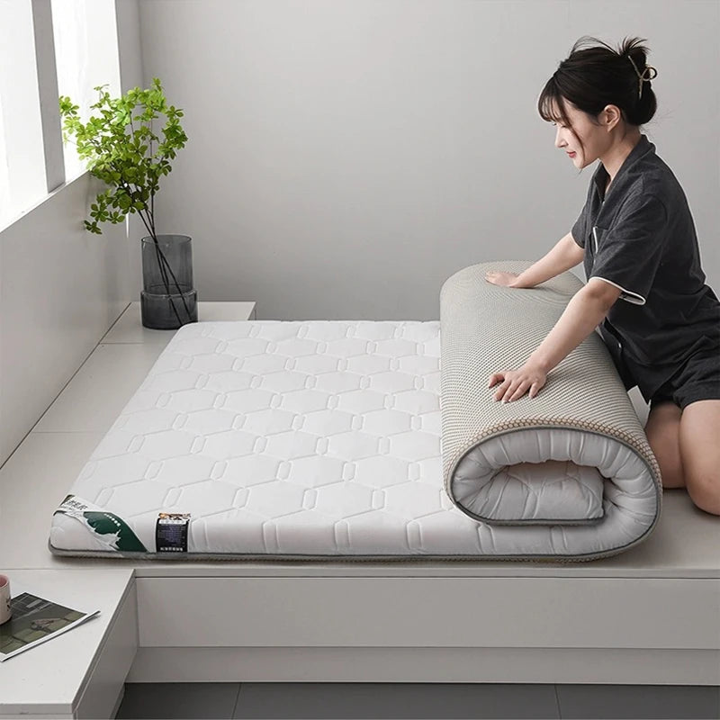 matelas pliable en latex rebond lent pour lit