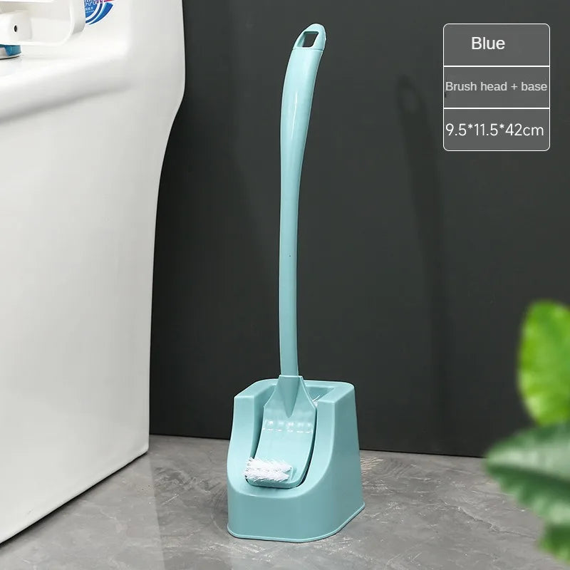 brosse de toilette double face pour nettoyage efficace