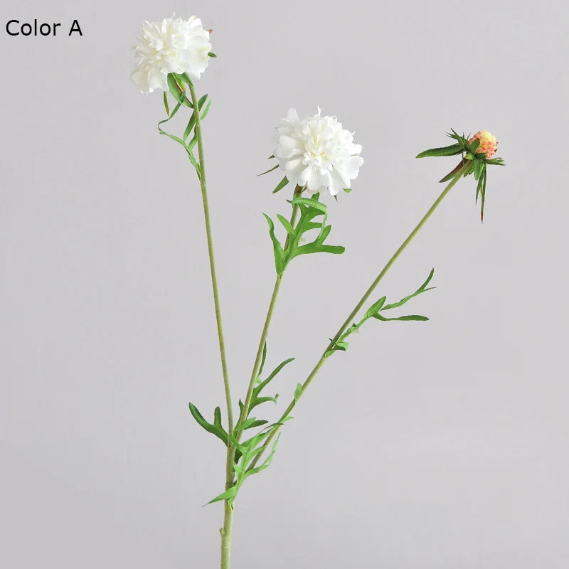 fleur artificielle en pot pour décoration et mariage