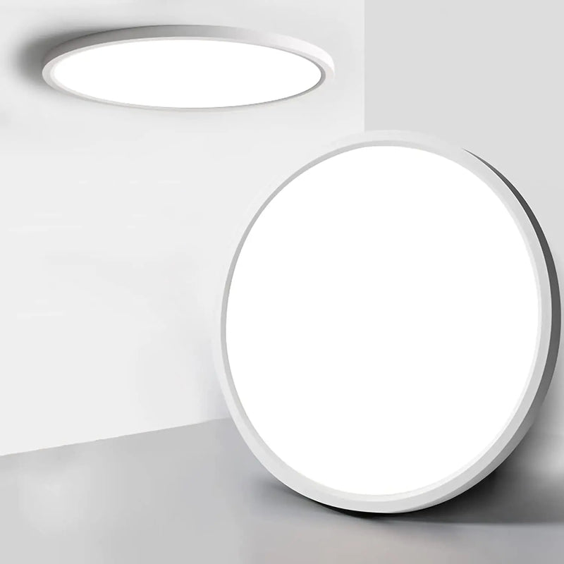 plafonnier led ultra mince rond carré pour lumières