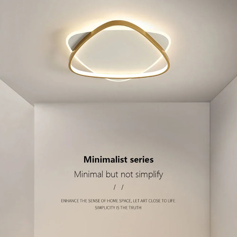 lustre moderne à leds pour intérieur décoratif