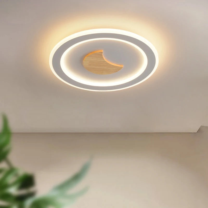 plafonnier led encastré minimaliste nordique moderne créatif loft