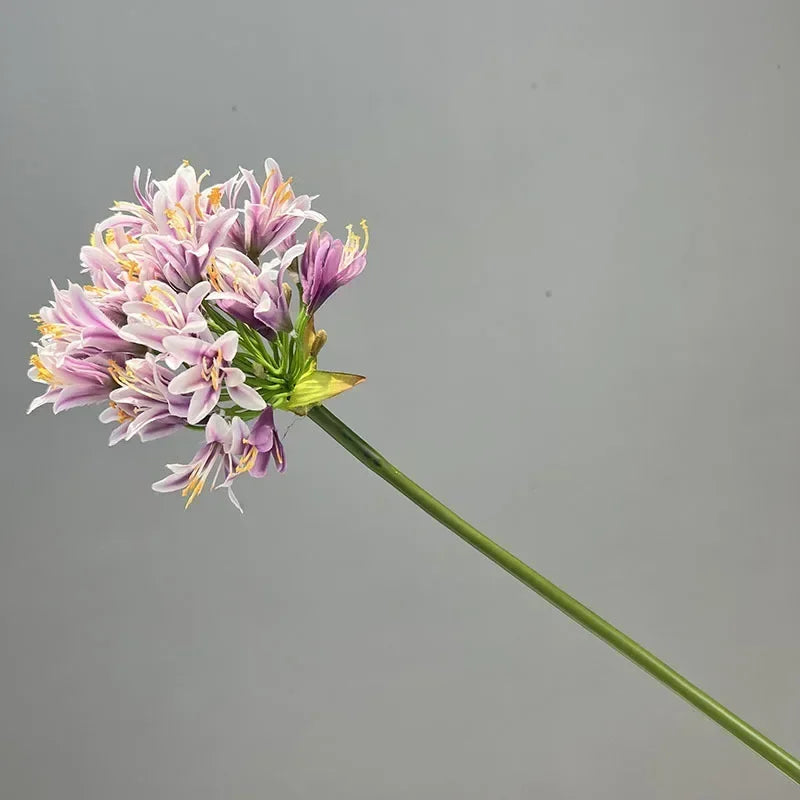 lot de 2 fleurs en soie pour décoration intérieure moderne