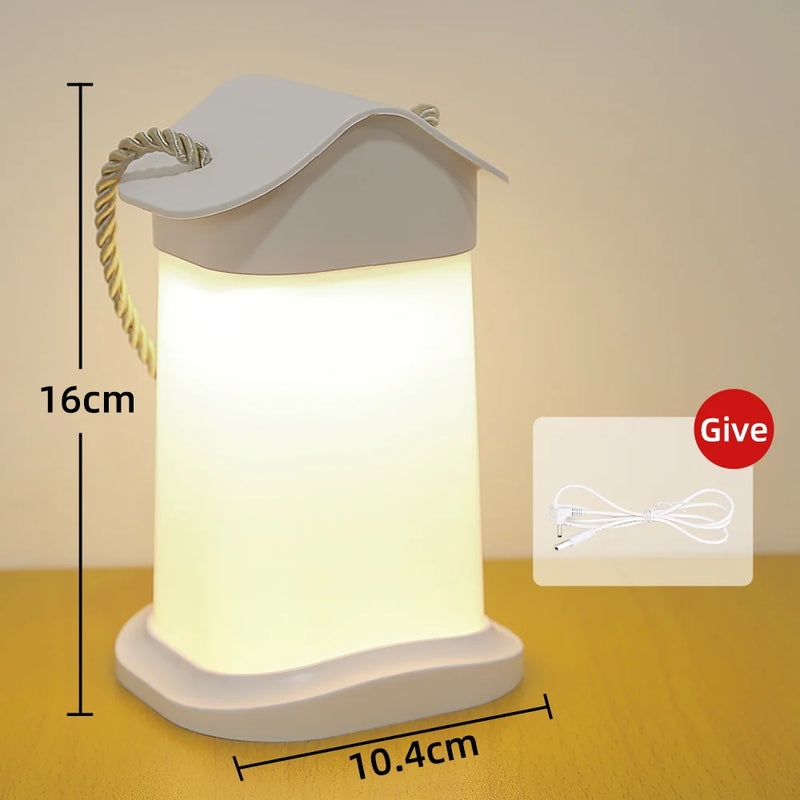 lampe de bureau tactile rechargeable pour enfant et éclairage de nuit