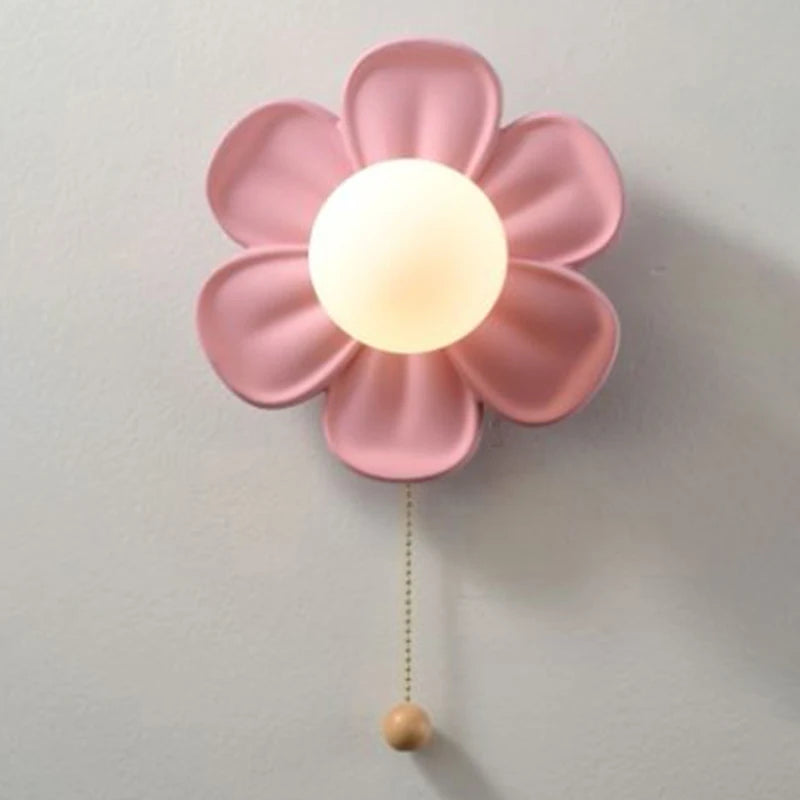 applique murale fleurs pour chambre de princesse moderne