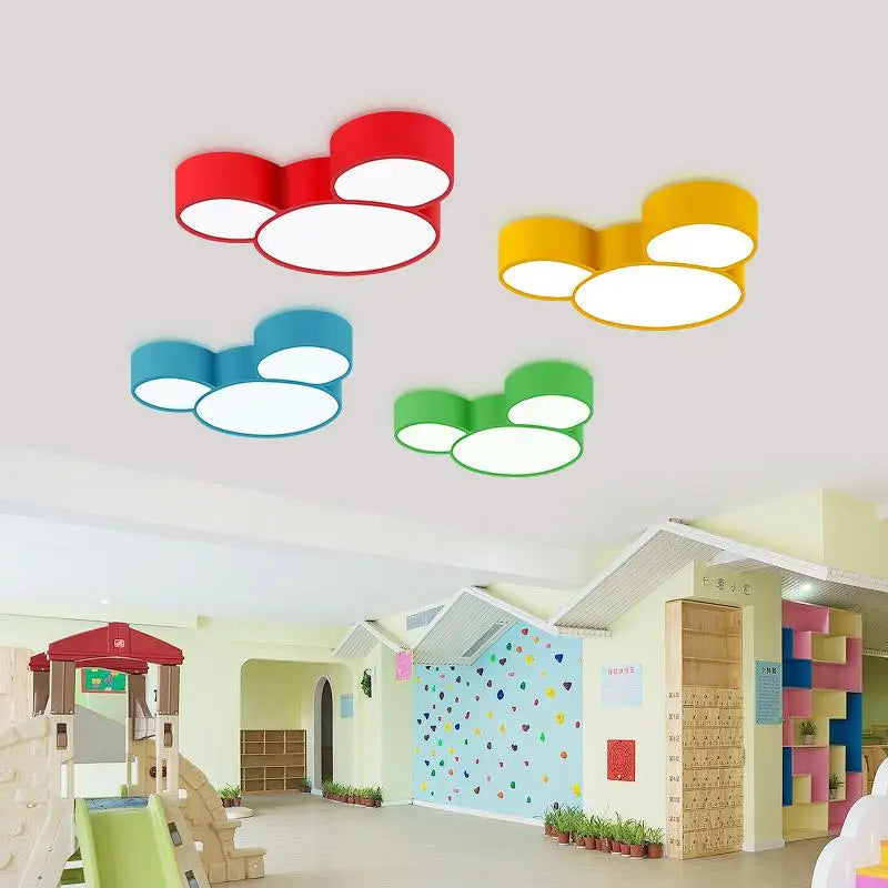 plafonnier led multicolore pour chambre d enfant ou adolescent