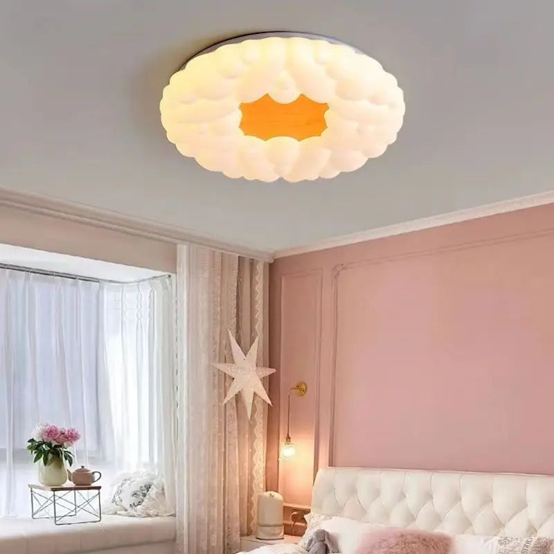 plafonnier led dimmable style moderne pour enfants