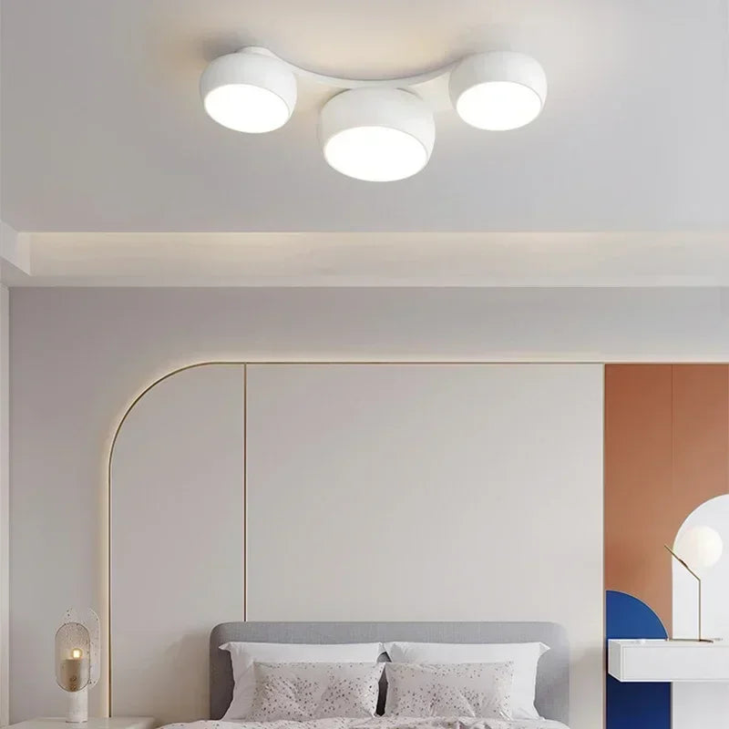 lustre intérieur moderne à leds pour décoration de la maison