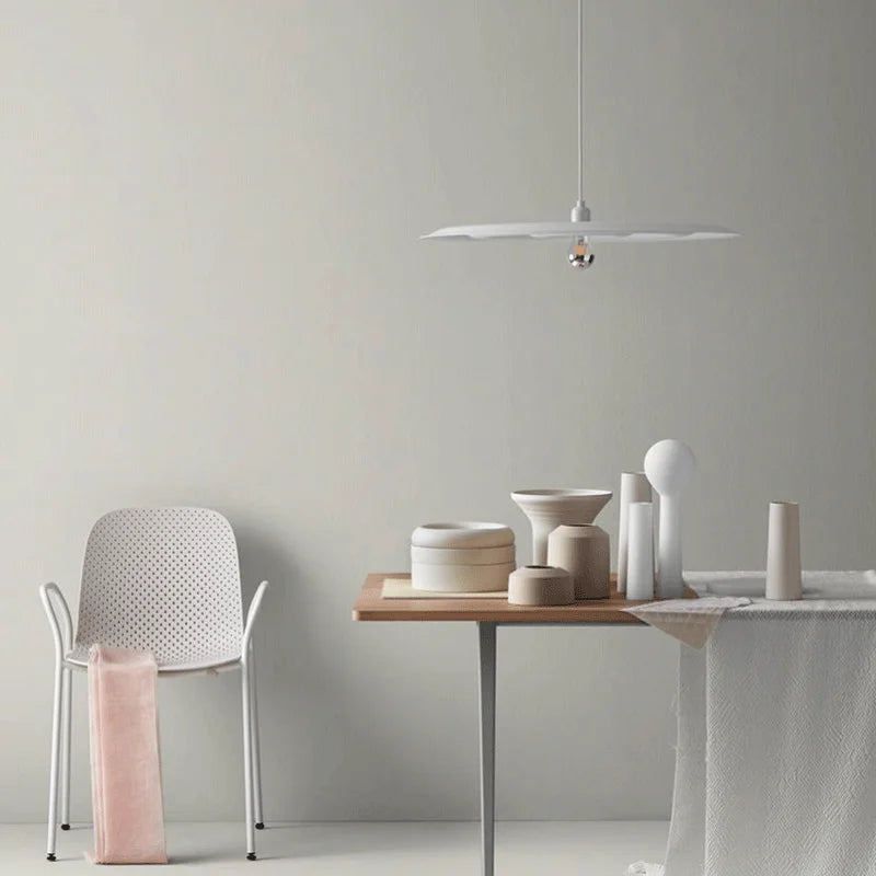 lampe suspension design nordique minimaliste pour restaurant bar