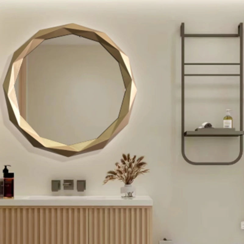 miroirs décoratifs ronds pour maquillage et décoration intérieure