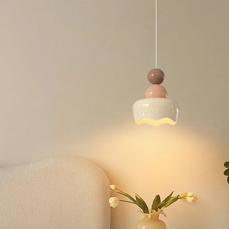 lustre moderne créatif pour chambre d'enfant chaleureuse