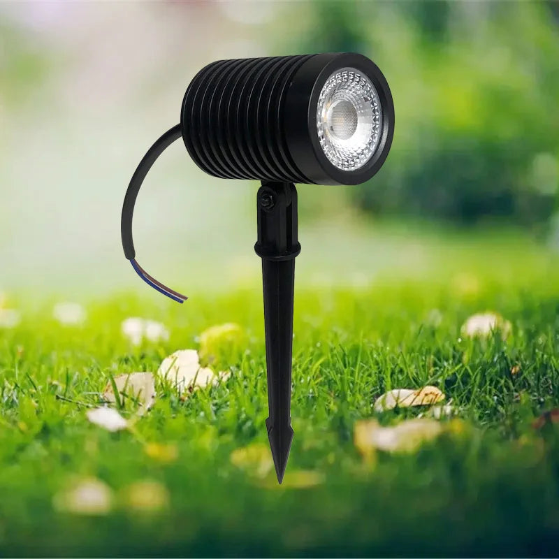 mini projecteur extérieur lampe de jardin moderne et décorative