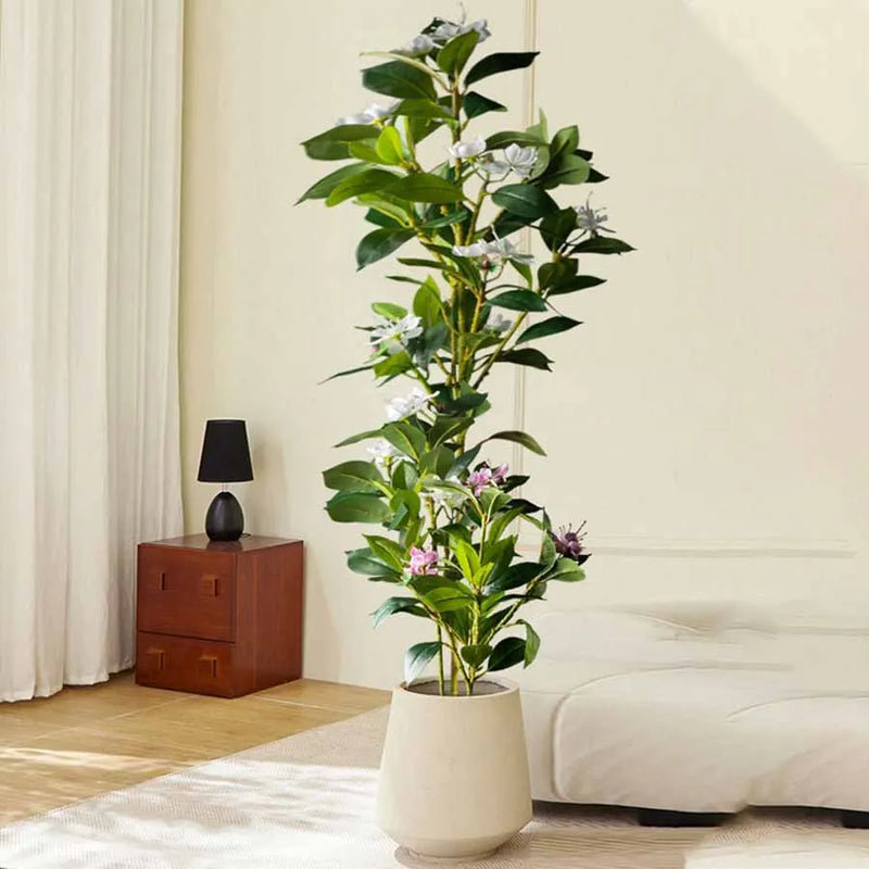 plante artificielle ficus banyan pour décoration intérieure et extérieure