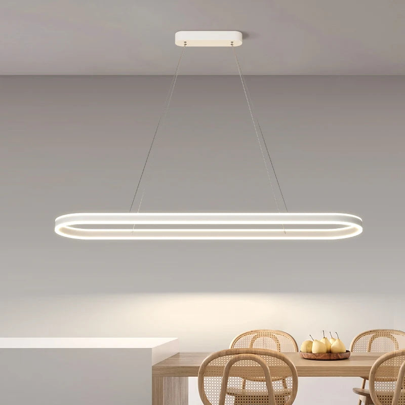 suspension moderne et minimaliste pour éclairage intérieur élégant