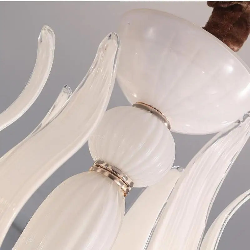 lustre nordique design chic pour éclairage moderne et élégant