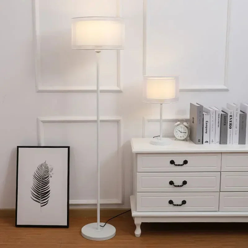 lampadaire nordique créatif design moderne pour intérieur lumineux