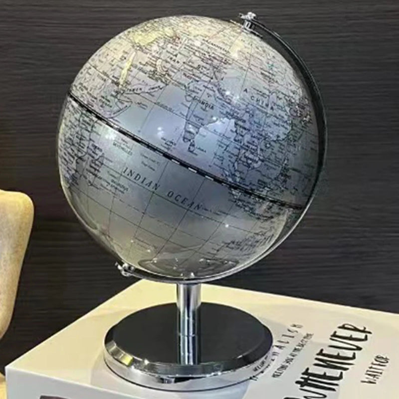 carte rétro du globe terrestre pour décoration éducative