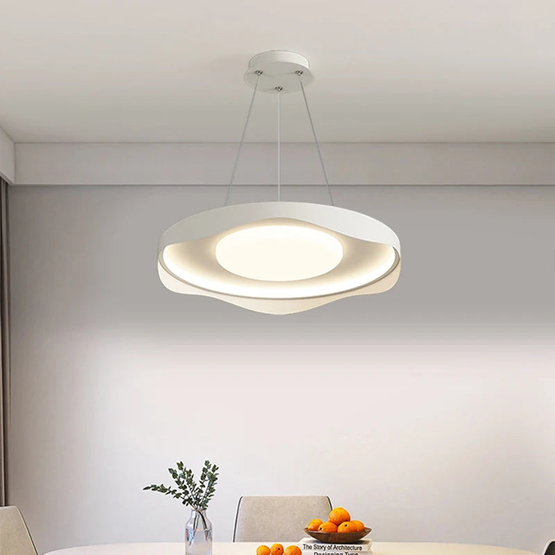 plafonnier à led moderne pour décoration intérieure élégante