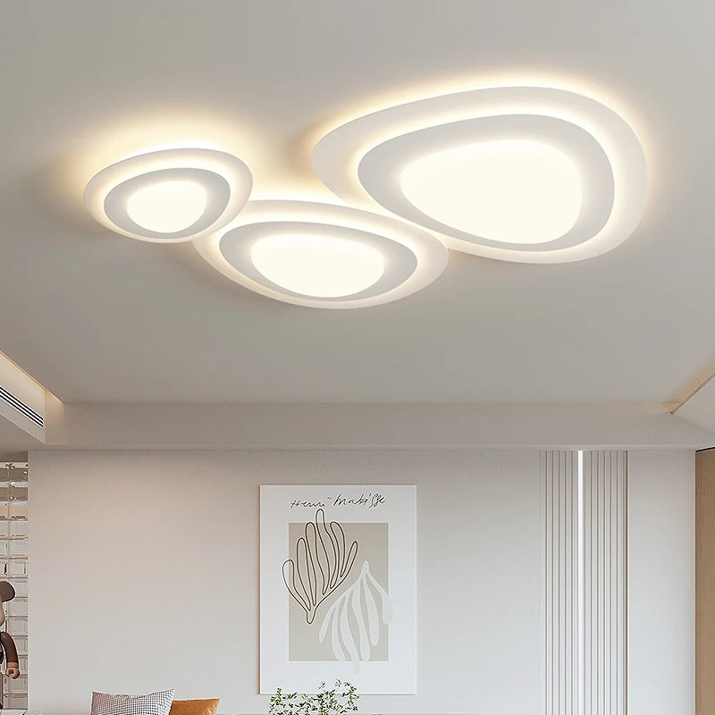 lustre led moderne créatif doux pour toute la maison