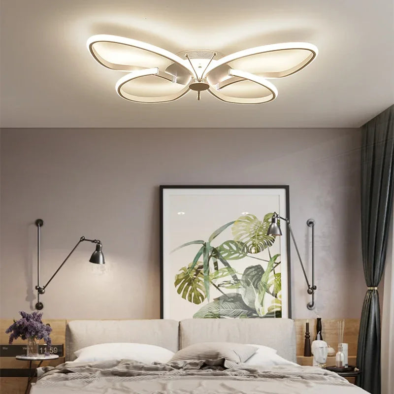 lustre intérieur moderne à leds pour décoration maison