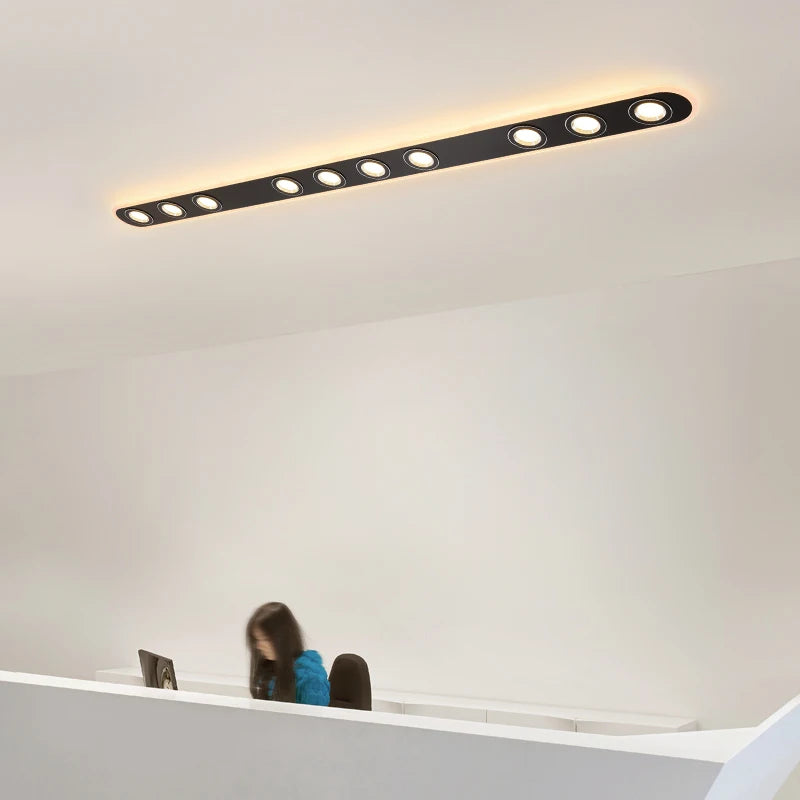 plafonnier led moderne pour décoration intérieure élégante et contemporaine