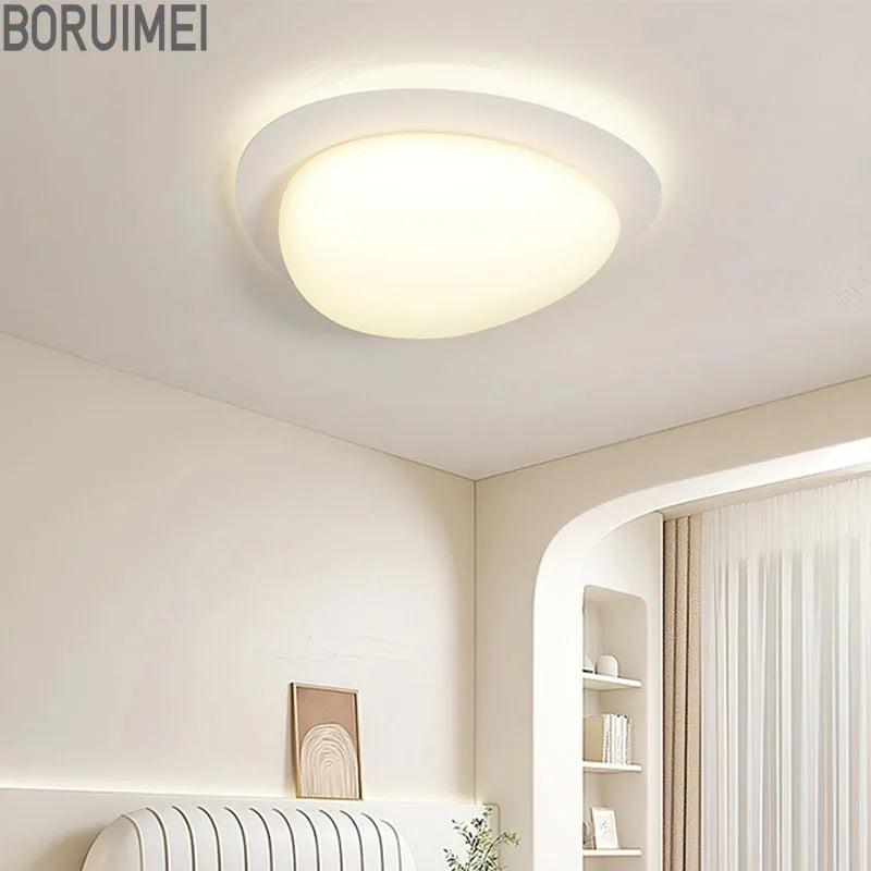 plafonnier led moderne avec intensité variable pour décoration intérieure