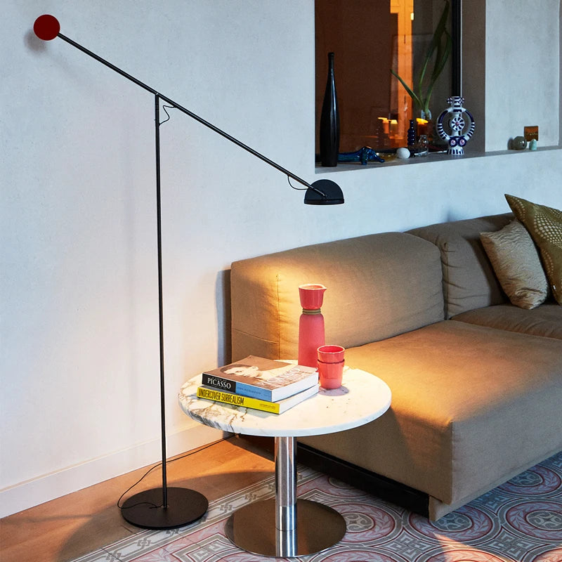 lampadaire design nordique pour intérieur moderne et élégant