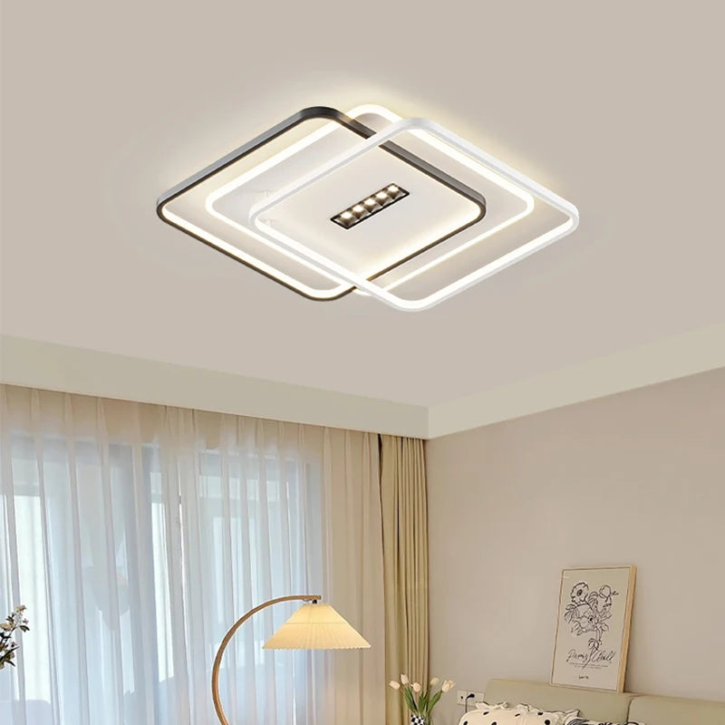 plafonnier led moderne design créatif pour intérieur minimaliste