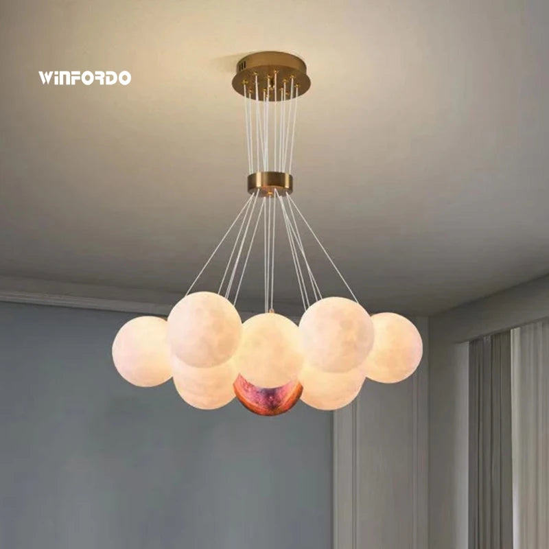 suspension led winfordo imprimée en 3d