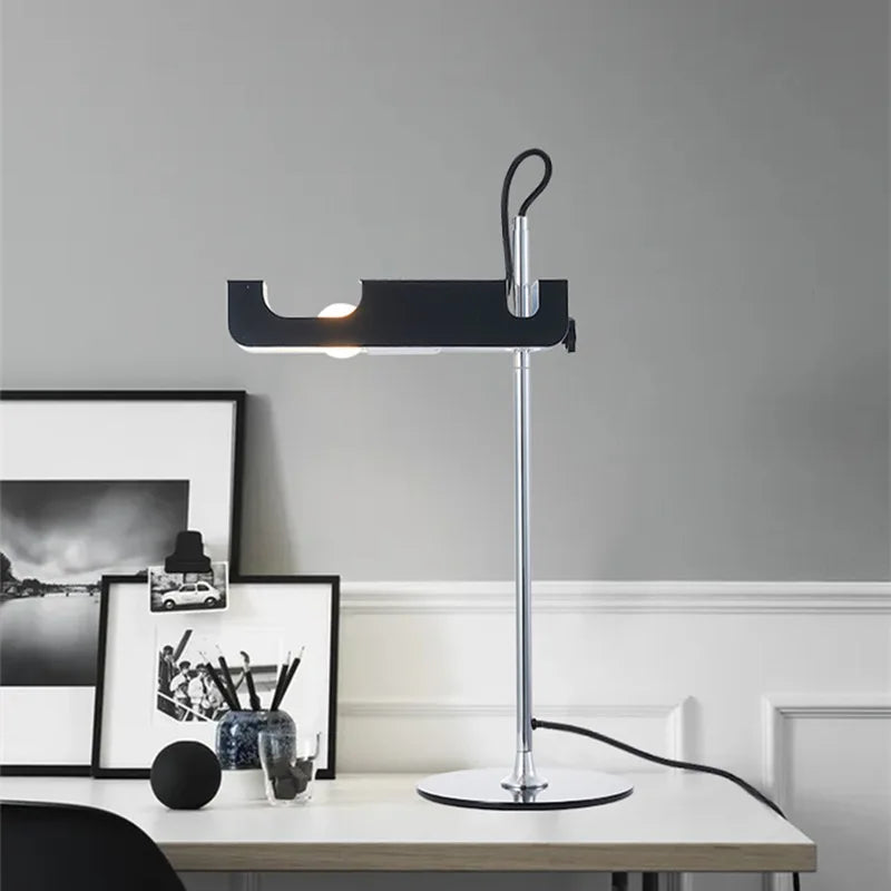 lampe de table design créatif réglable pour intérieur