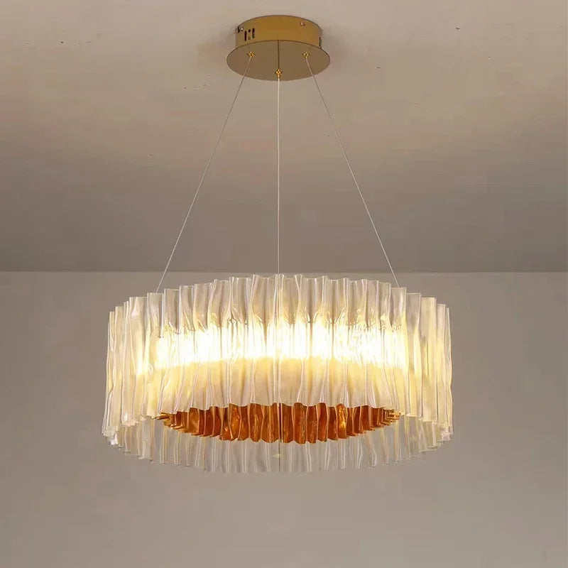 lustre design suspendu pour décoration intérieure moderne élégante