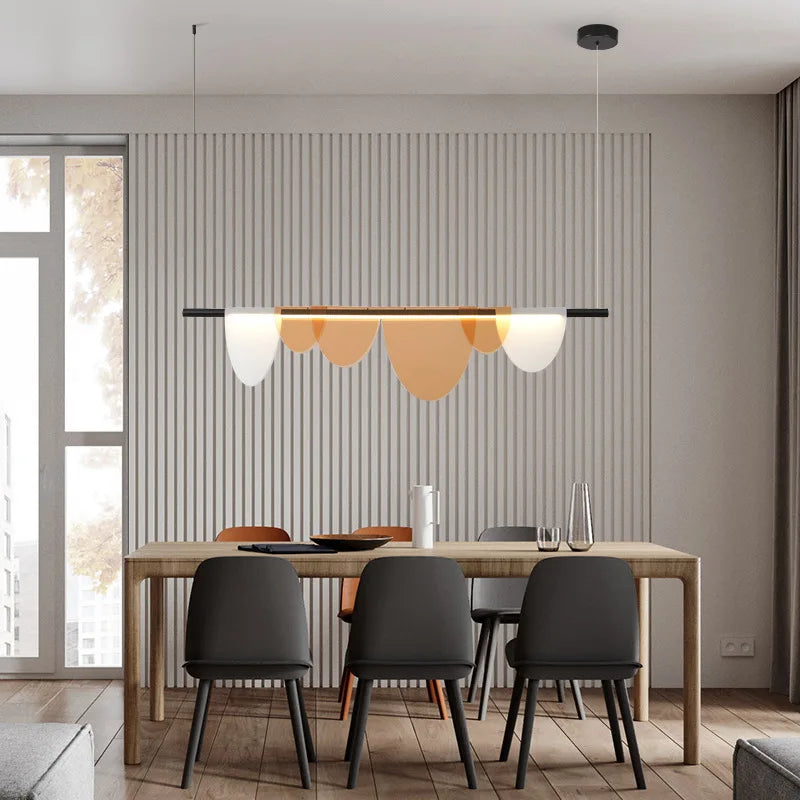 suspension à led créative pour décoration intérieure moderne